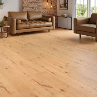 Delamere 190mm Wide 14mm Oak UV Oiled