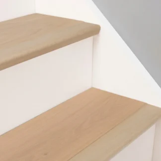 Invisible Oiled Oak Stair Nosing Profile