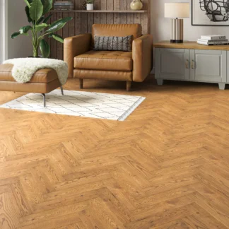 Moors 20mm Oak Parquet 350 x 80mm