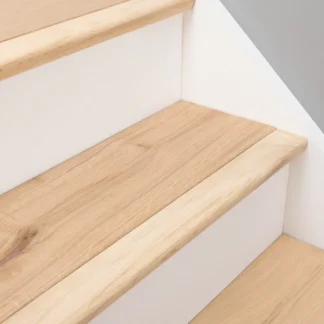 Unfinished Oak Stair Nosing Profile