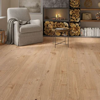 Walton 190mm Wide 14mm Oak Smoked Oiled