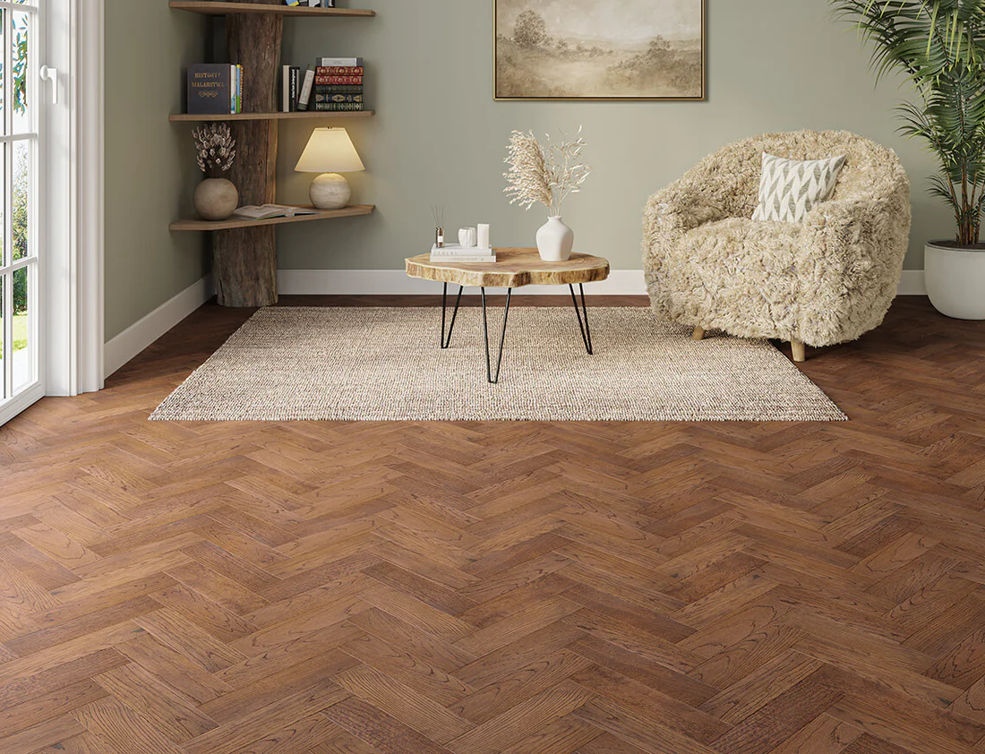 Windsor 10mm Oak Parquet 300 x 80mm