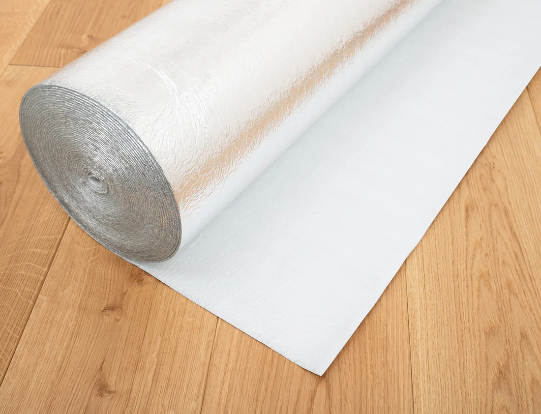 Silver Underlay wood flooring
